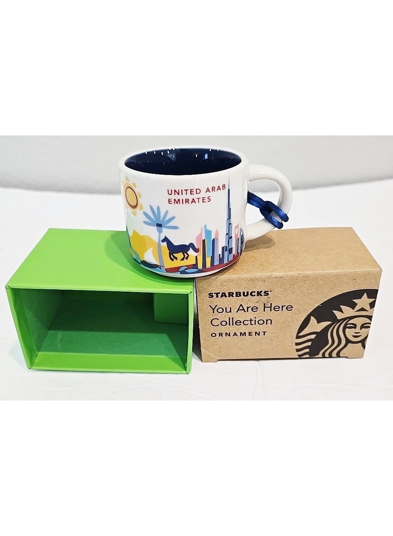Starbucks فنجان ديميتاس الصغير القابل للجمع من ستاربكس YAH الإمارات العربية المتحدة - 2 أونصة (59 مل) - Image 2