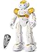 KingsDragon RC Robot Toys for Kids Gesture Sensing Programmable Remote Control Smart Robot for Age 3 4 5 6 7 8 Year Old Boys Girls Birthday Gift PresentYellow - Image 2