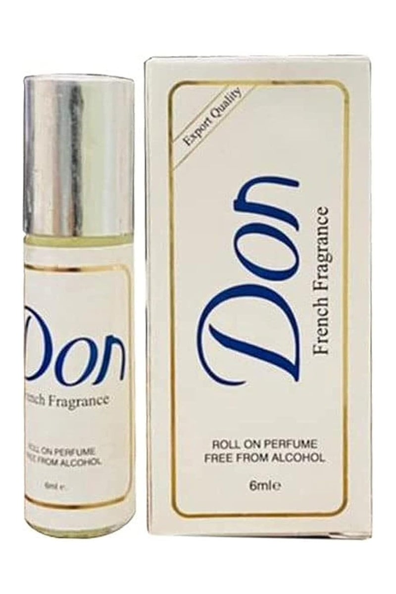 don French Fragrance Roll On Perfume 6ml (12Pcs) - Image 3