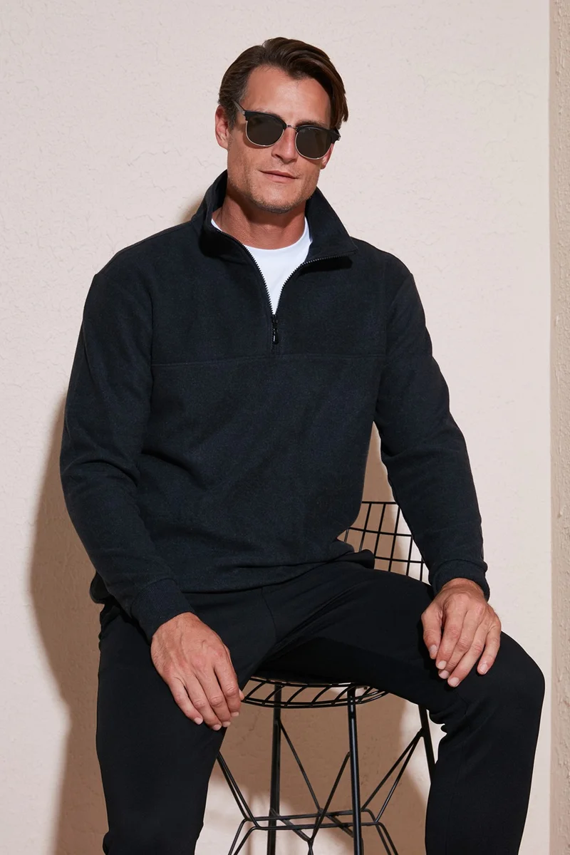 Buratti Cotton Regular Fit Sweater Men's Sweater 456112 Br