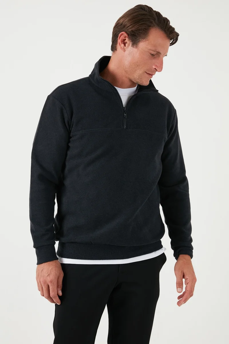 Buratti Cotton Regular Fit Sweater Men's Sweater 456112 Br