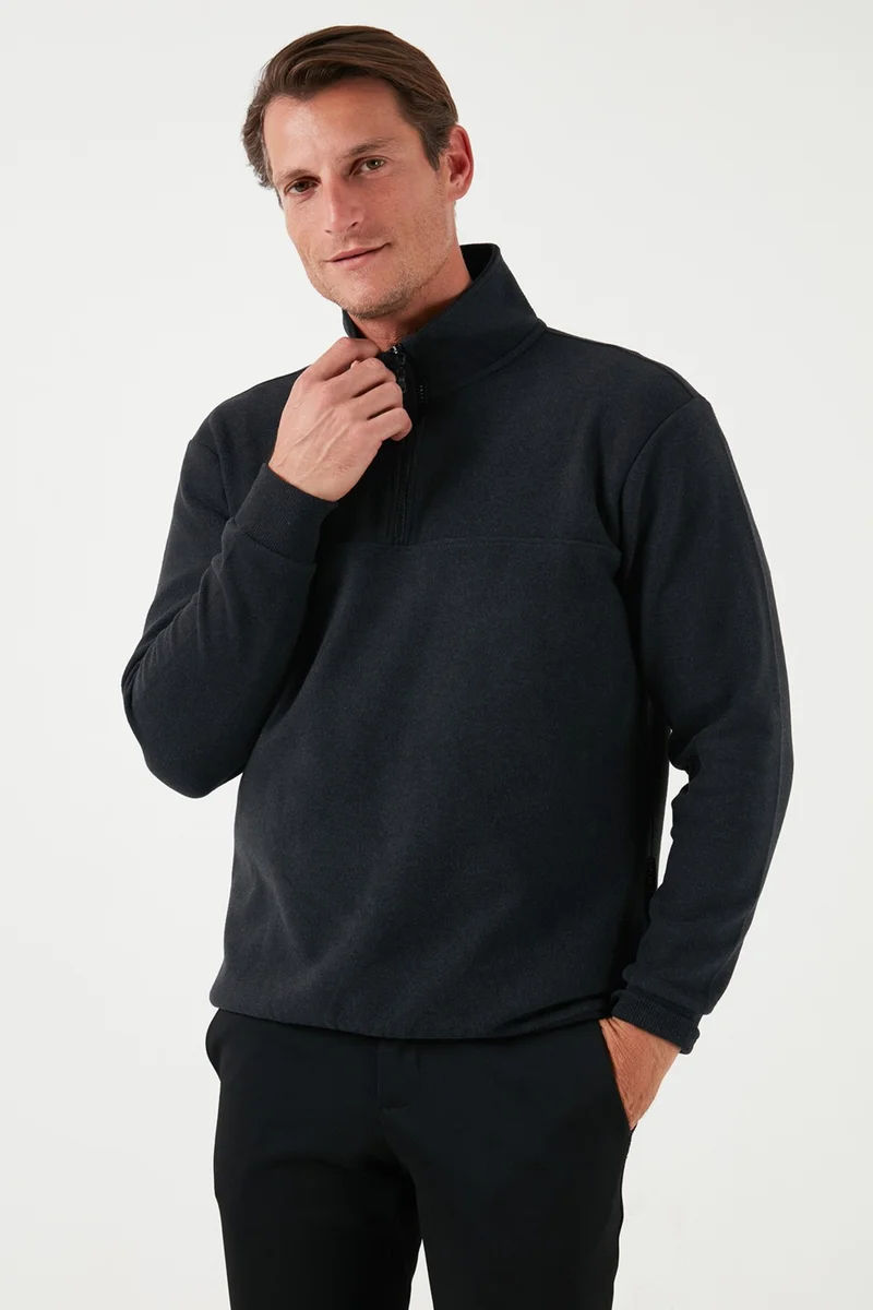 Buratti Cotton Regular Fit Sweater Men's Sweater 456112 Br