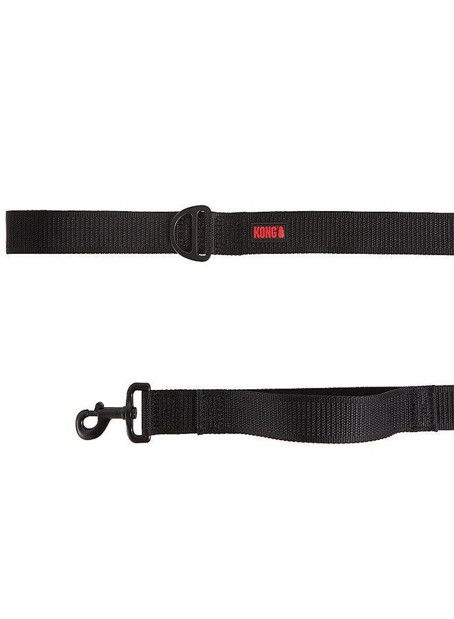 كونج مقبض KONG Max HD للتحكم المروري فائق المتانة وسريع التحكم بطول 6 أقدام (أسود) - Image 1