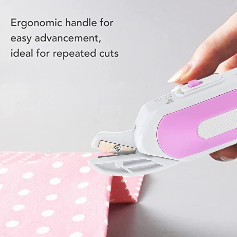 klarako Cordless Electric Scissors for Mini Handle Supply Methods Small Shears Cutters Little Petite Scissors - Image 2