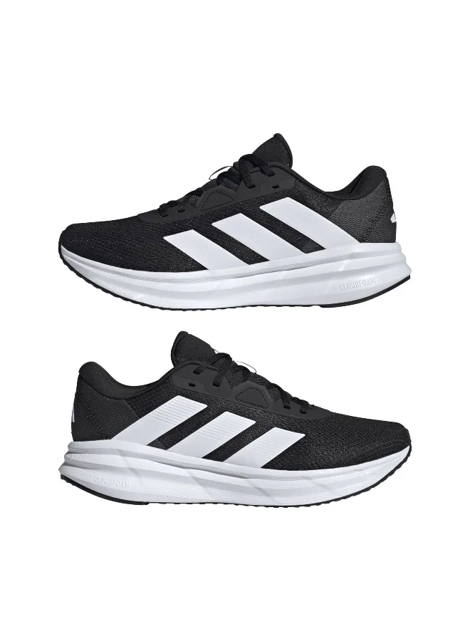 adidas حذاء جري رجالي جالاكسي 7 M أسود مقاس 6.5