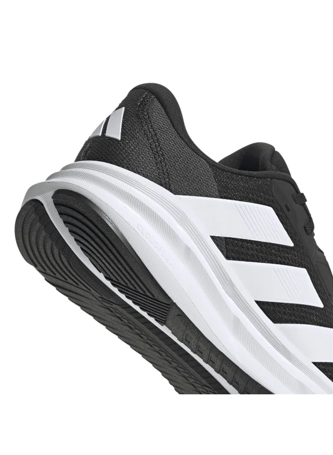 adidas حذاء جري رجالي جالاكسي 7 M أسود مقاس 6.5