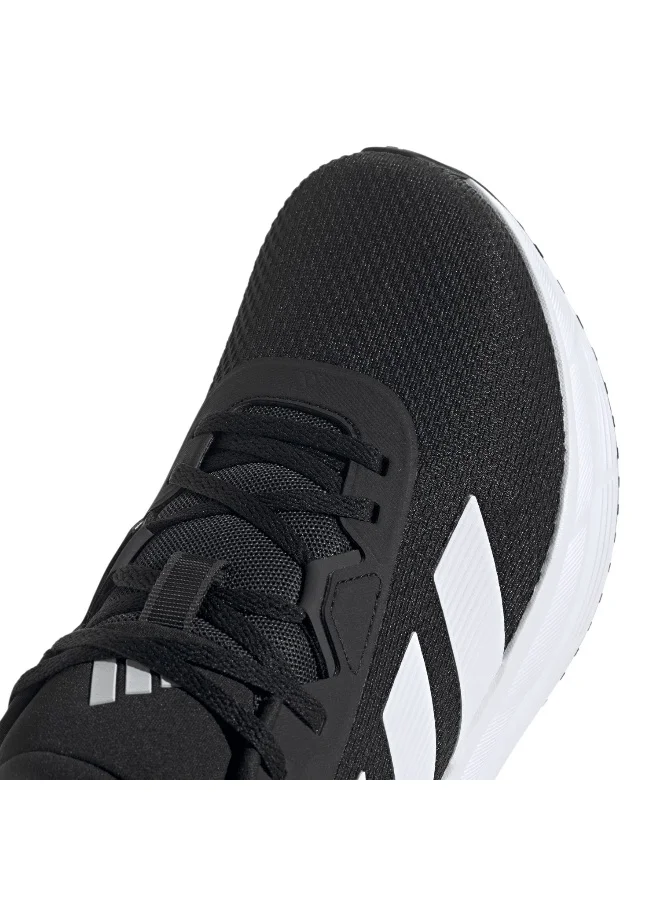 adidas حذاء جري رجالي جالاكسي 7 M أسود مقاس 6.5