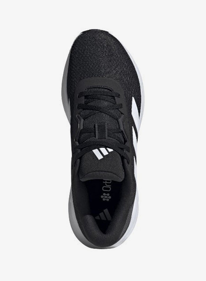 adidas حذاء جري جالكسي  للرجال أسود - Image 3