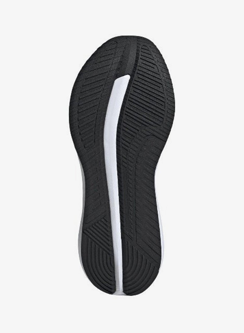 adidas حذاء جري جالكسي  للرجال أسود - Image 4