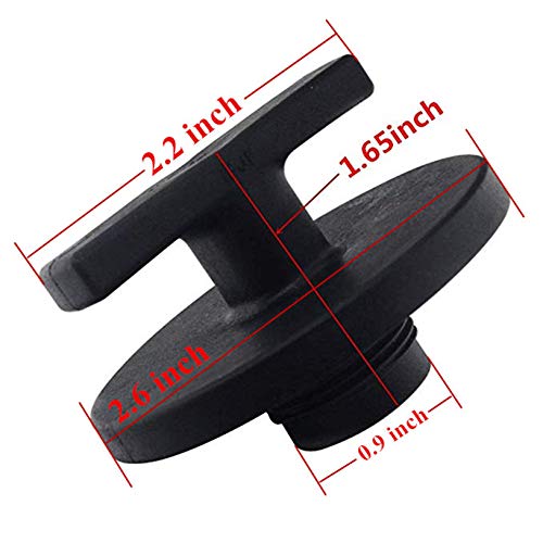 imUfer 57180 Oil Filter Stopple Tool Replacement for RAM 2500 3500 05083285AA MO285 Diesel 5.9L 6.7L 2013-2018 Used for Oil Change(3pcs) - Image 2