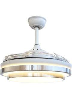 SUN SHINE Modern Ceiling Fan with Light and Remote Control 6500k  - Image 3
