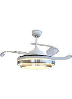 SUN SHINE Modern Ceiling Fan with Light and Remote Control 6500k  - Image 2