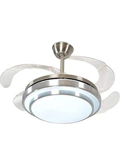 SUN SHINE Modern Ceiling Fan with Light and Remote Control 6500k  - Image 1