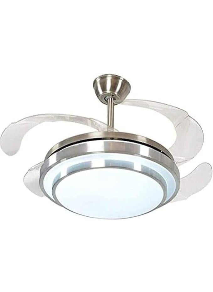 SUN SHINE - Modern Ceiling Fan with Light and Remote Control 6500k - Image 1