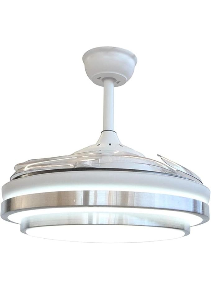 SUN SHINE - Modern Ceiling Fan with Light and Remote Control 6500k - Image 1