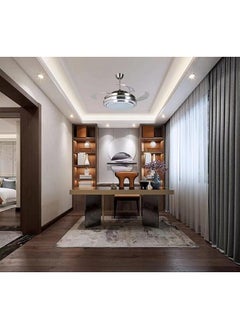 SUN SHINE Modern Ceiling Fan with Light and Remote Control 6500k  - Image 5