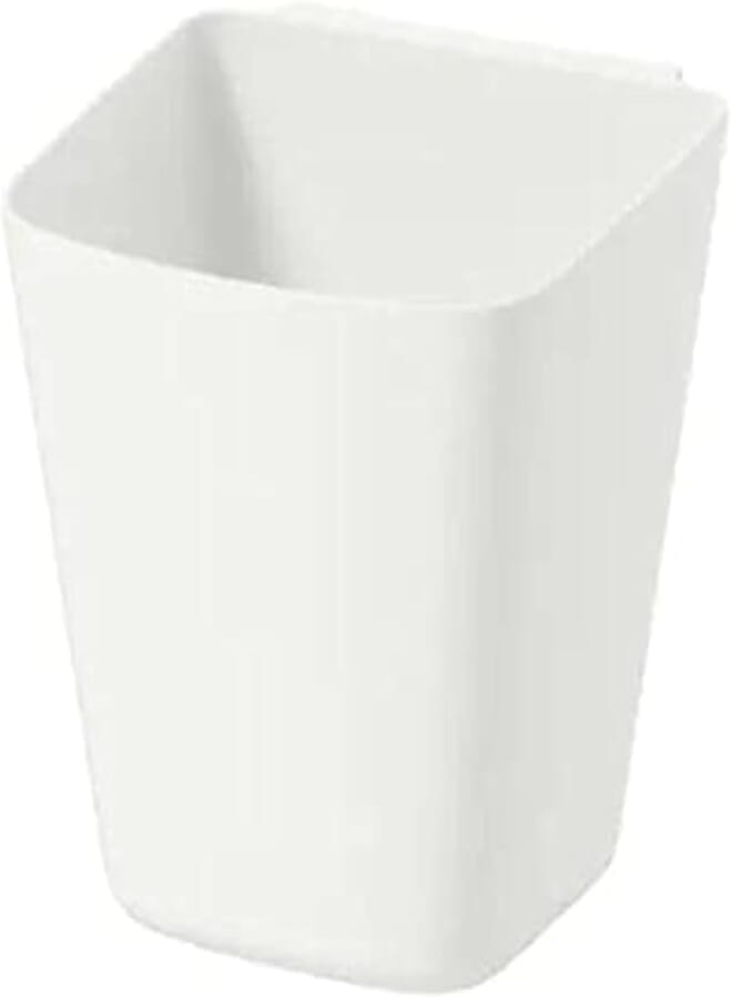 ledieu® SUNNERSTA Container, White Box 12 x 11 x 13 cm (4 3/4x4 3/8 ")