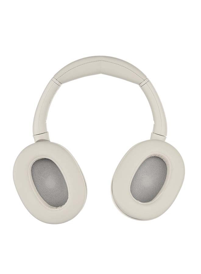 Sony Noise Cancelling Headphones White White - Image 5