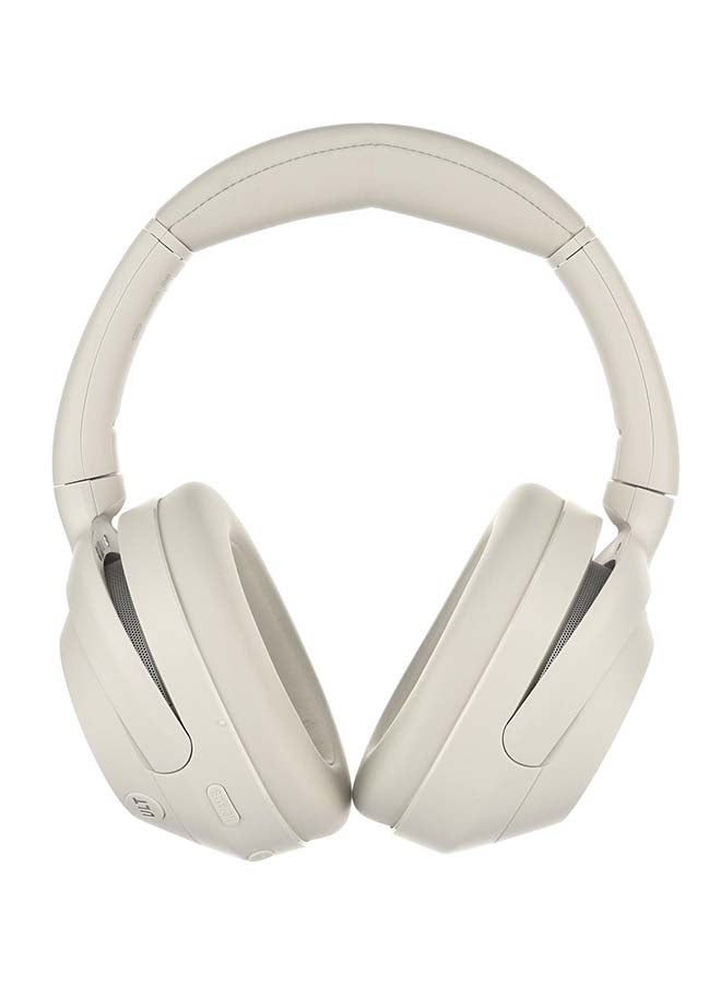 Sony Noise Cancelling Headphones White White - Image 3