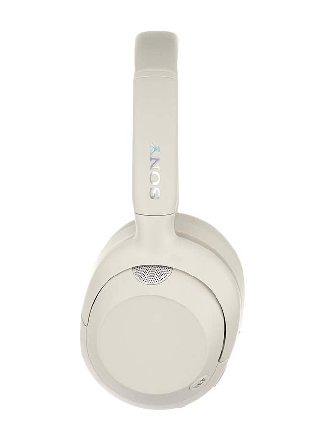 Sony Noise Cancelling Headphones White White - Image 2