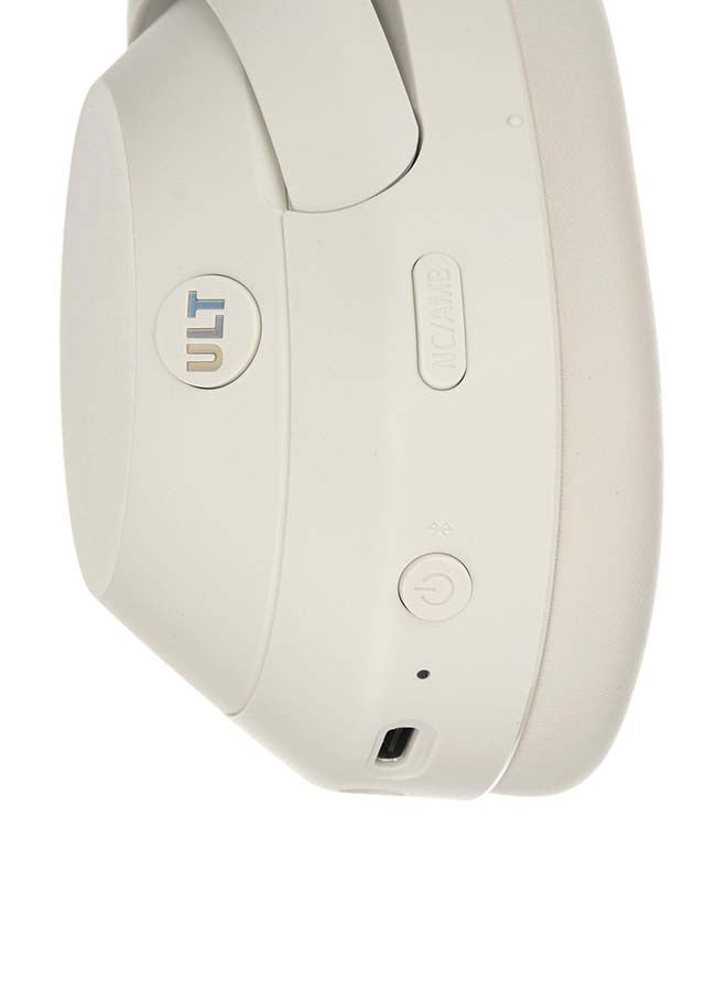 Sony Noise Cancelling Headphones White White - Image 4