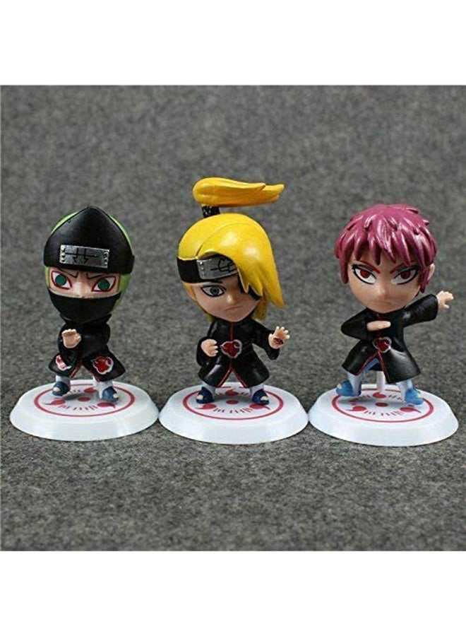 11-Piece Stylish Mini Model Of Naruto - Image 5