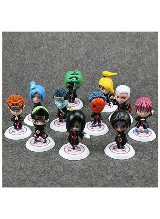 11-Piece Stylish Mini Model Of Naruto - Image 2