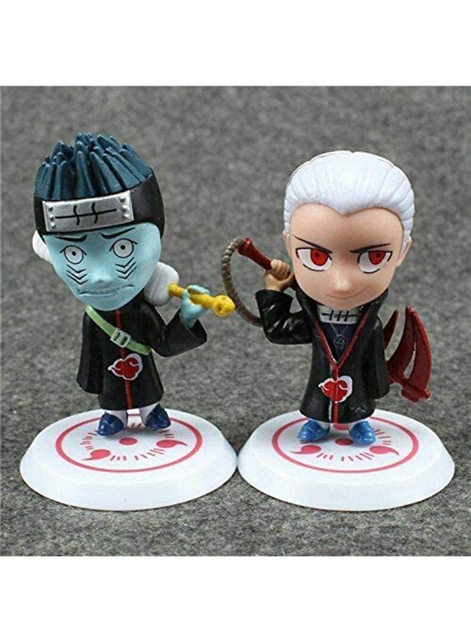 11-Piece Stylish Mini Model Of Naruto - Image 3