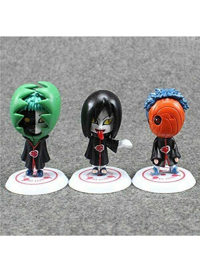 11-Piece Stylish Mini Model Of Naruto - Image 4