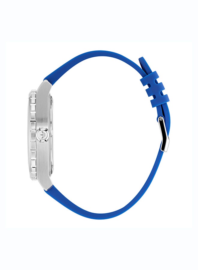 Adidas Uni Discoverer One Blu Dl Ss Cs 44 Mm Qtz Blu Sil Ss25 - Image 2