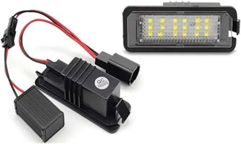 Wivplex 2pcs License Plate Light for 911 - Image 1