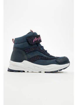 Mnpc Girl Navy Blue Anatomical Casual Boots  - Image 5