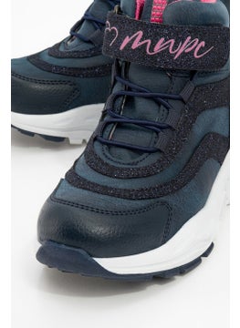 Mnpc Girl Navy Blue Anatomical Casual Boots  - Image 4