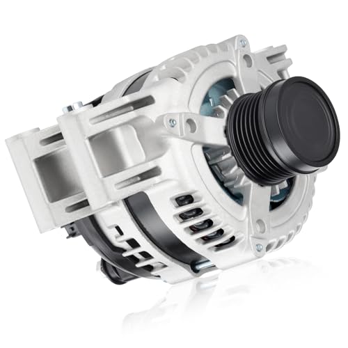 Farrme 11572 Car Alternators Fit for Jeep Grand Cherokee 11-16, for Dodge Charger 11-15, for Dodge Durango 11-16, for Chrysler 300, for Ram 1500 V6 3.6L Automotive Replacement Alternators 421000-0750 - Image 1