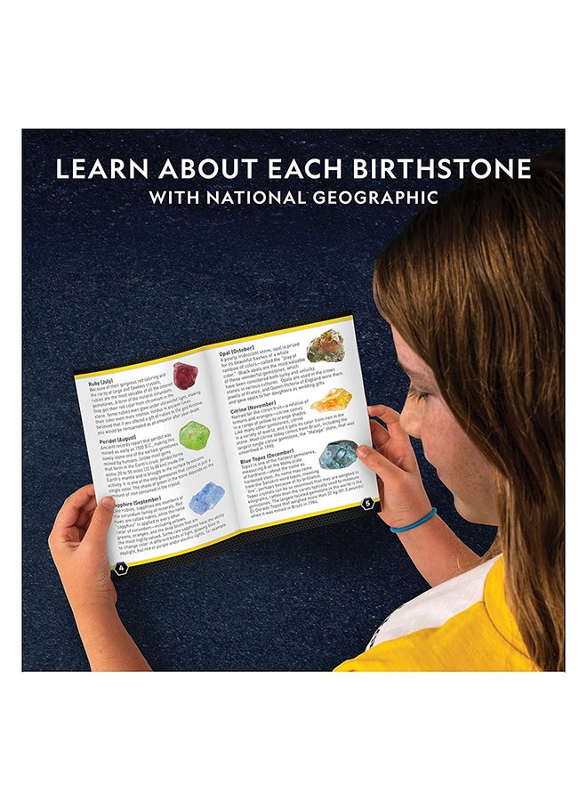 NATIONAL GEOGRAPHIC طقم حفر حجر الميلاد من الرخام الأزرق - Image 4