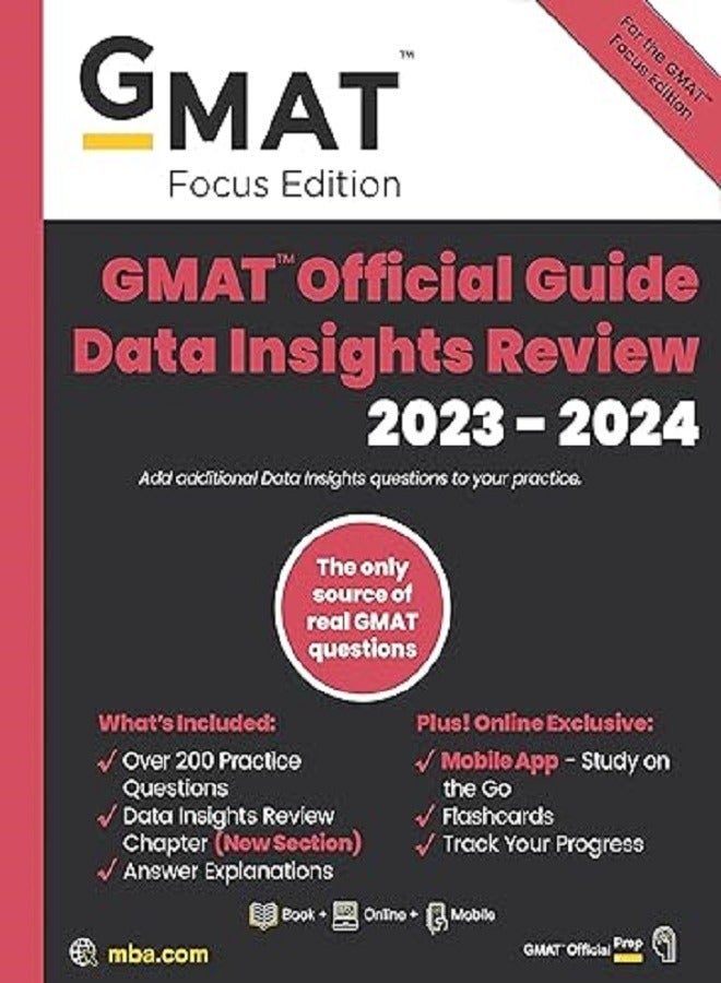 GMAT Official Guide Data Insights Review 2023 2024