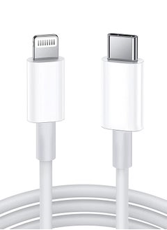 iPhone Charger Cable 1M [MFi Certified] USB C to Lightning Cable Fast Charging Power Delivery iPhone Cable for iPhone 14/14 Pro/14 Plus/14 Pro Max, iPad Pro, iPhone 8-13 All Series