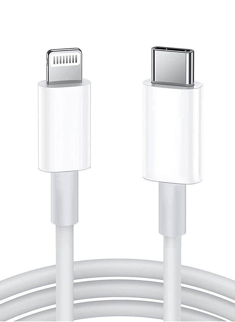 ELONSEY - iPhone Charger Cable 1M [MFi Certified] USB C to Lightning Cable Fast Charging Power Delivery iPhone Cable for iPhone 14/14 Pro/14 Plus/14 Pro Max, iPad Pro, iPhone 8-13 All Series - Image 1
