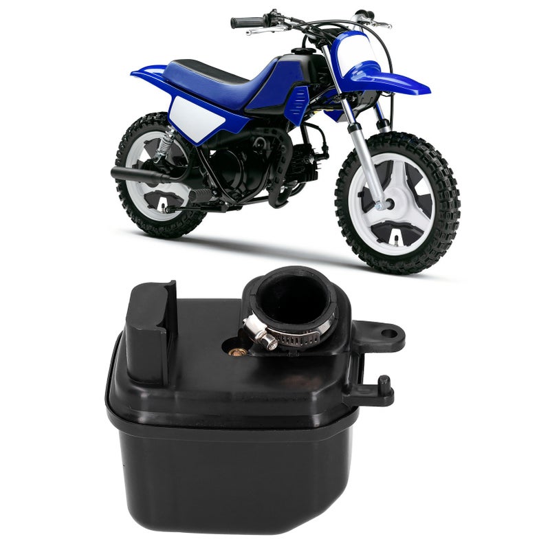 مجموعة مرشح صندوق منقي الهواء مع عقدة للتركيب، مناسب لـ Yamaha PW50 PY50 PW PY Piwi 50 1984‑2004 - Image 2