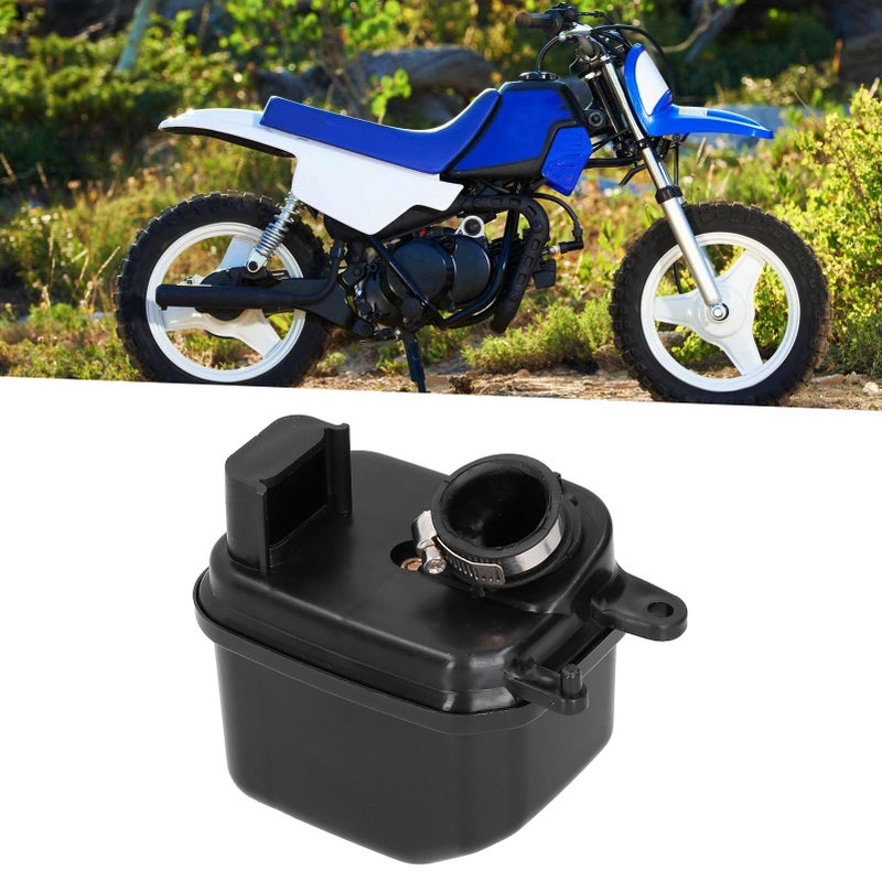 مجموعة مرشح صندوق منقي الهواء مع عقدة للتركيب، مناسب لـ Yamaha PW50 PY50 PW PY Piwi 50 1984‑2004 - Image 4