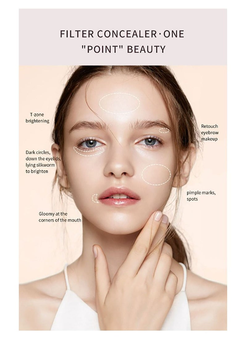 JULIA POP - Traceless Times Uniform Color Concealer Pencil - Image 1