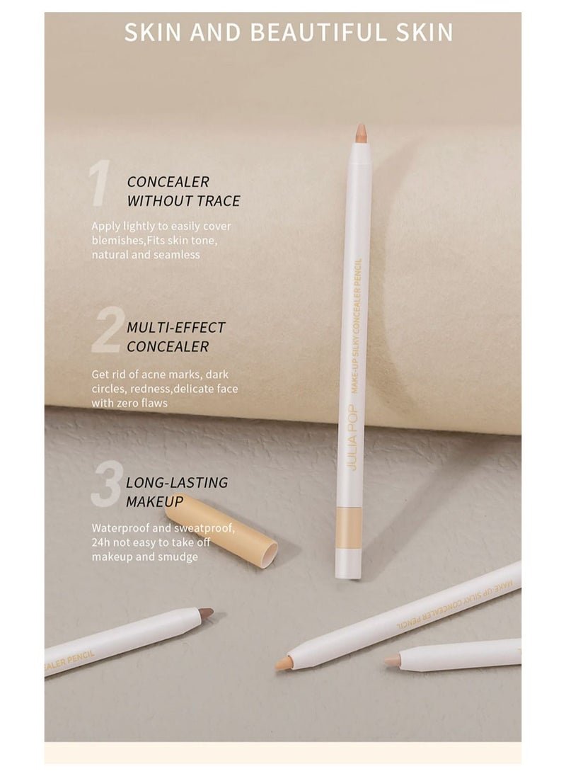 JULIA POP - Traceless Times Uniform Color Concealer Pencil - Image 1