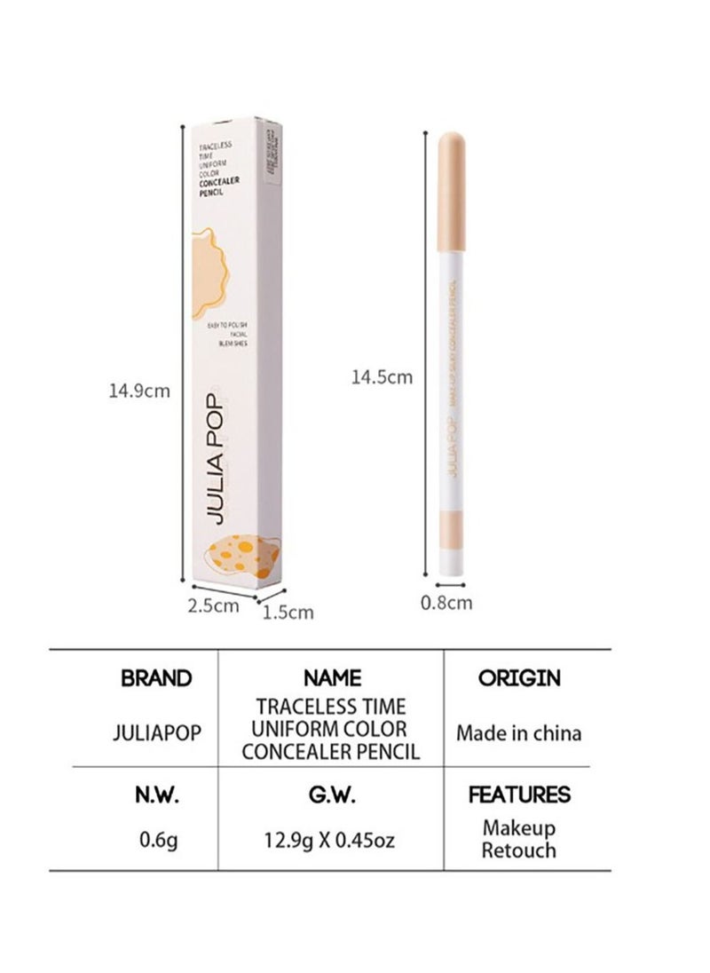 JULIA POP - Traceless Times Uniform Color Concealer Pencil - Image 1