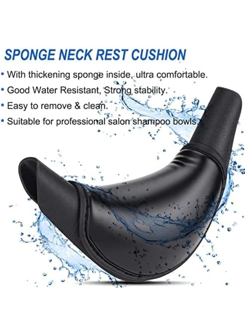 Barakah Neck Rest Hair Wash Cushion, Shampoo Bowl Neck Rest, Soft Silicone Sponge Neck Rest Cushion, Hair Washing Neck Pillow Shampoo Bowl Neck Support for Salon Hair Spa Washing Sink - Image 4