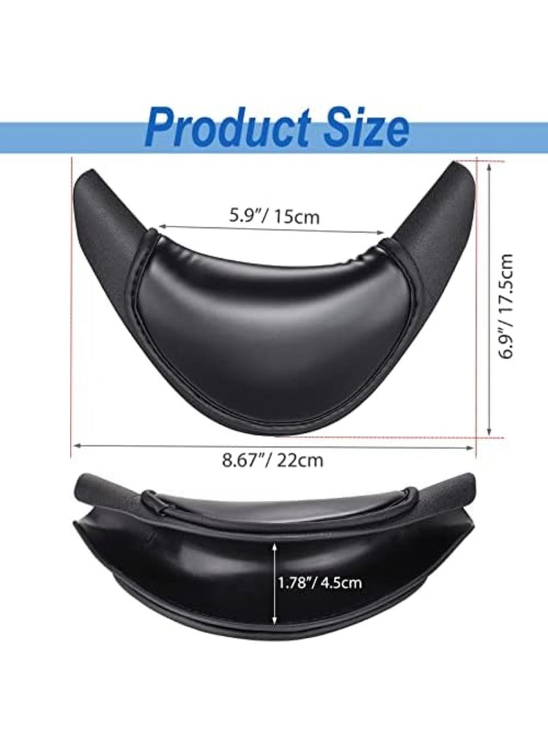 Barakah Neck Rest Hair Wash Cushion, Shampoo Bowl Neck Rest, Soft Silicone Sponge Neck Rest Cushion, Hair Washing Neck Pillow Shampoo Bowl Neck Support for Salon Hair Spa Washing Sink - Image 5