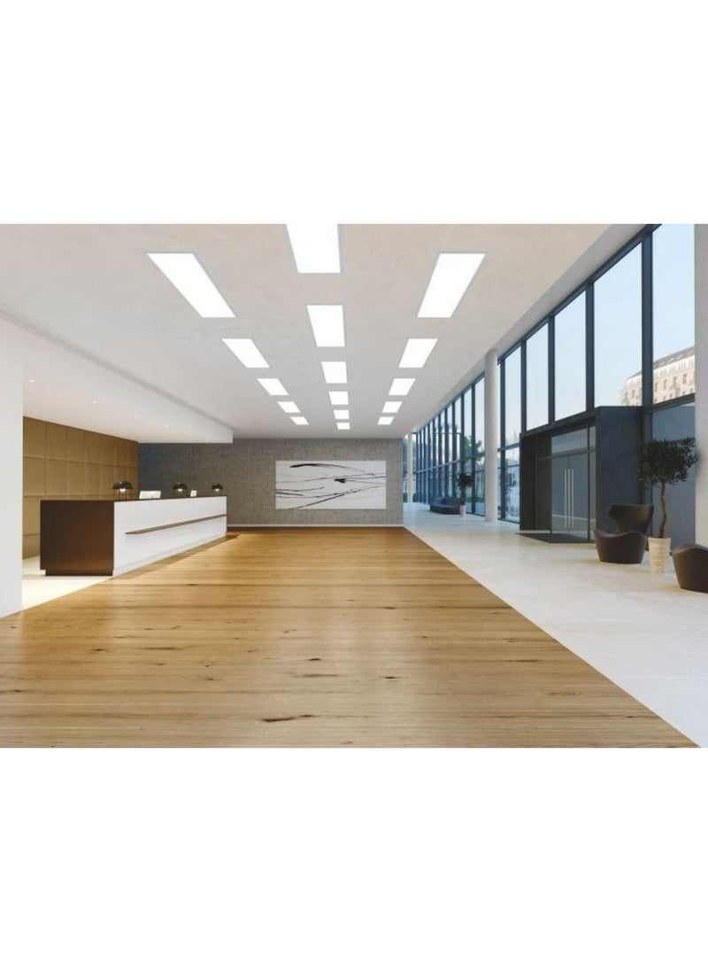 LEDVANCE - Ledvance Led Eco Panel Light Ceiling Backlit 30x120 - 36W 4000K, Cool White - Image 1