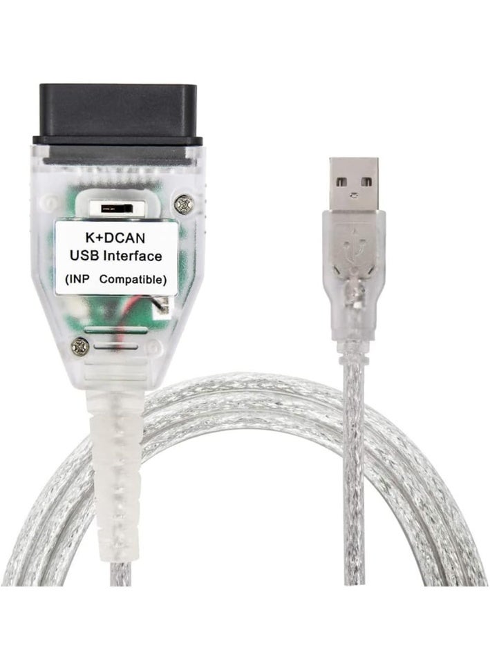 K DCAN USB to OBD Cable for BMW
