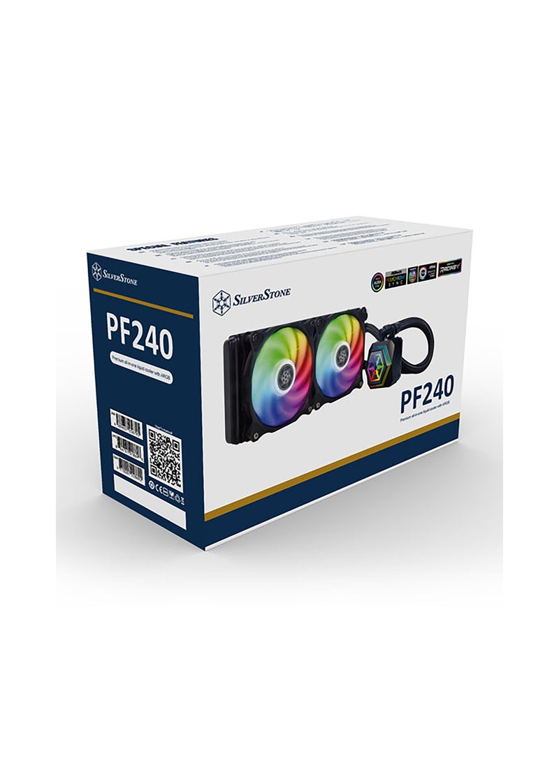SilverStone SilverStone PF240 ARGB Liquid Cooler V2 (1700)  - Image 1