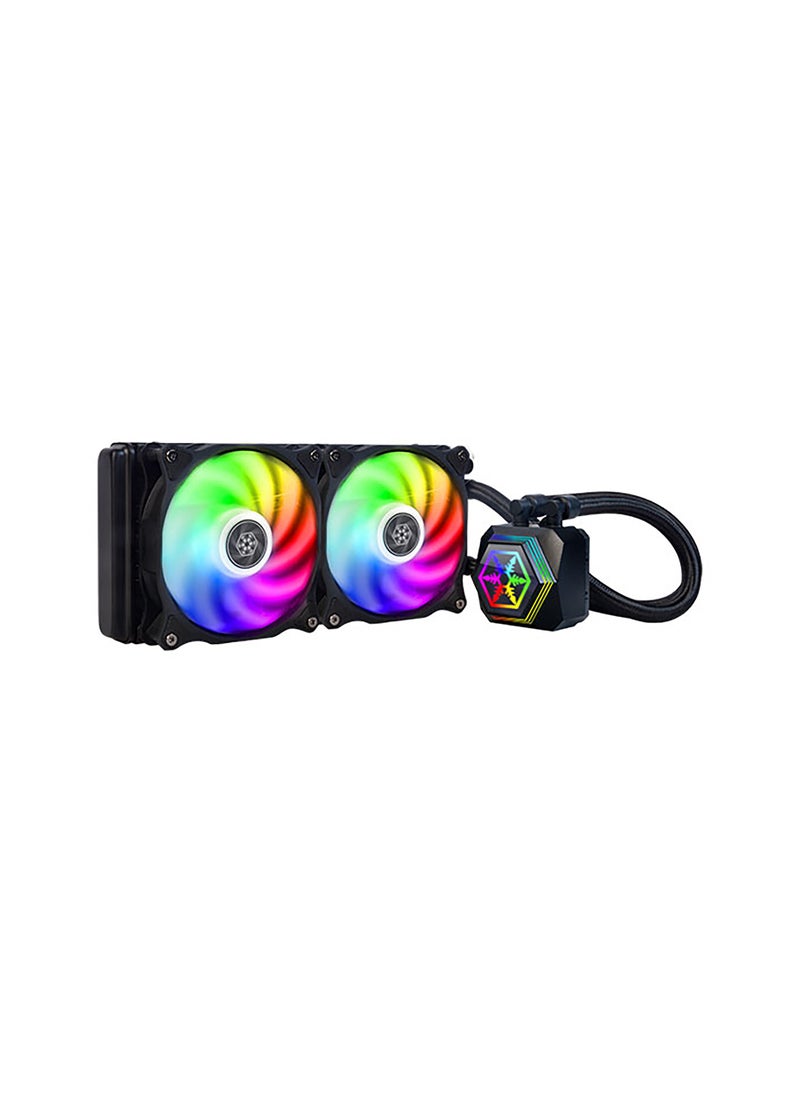 SilverStone SilverStone PF240 ARGB Liquid Cooler V2 (1700)  - Image 2