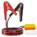 KUEDPEZ Jumper Cables for Car with Adapter for Dewalt 20V Batteries 8AWG 2FT Silicone Wire Alligator Clips Portable Automotive Jump Starter Jumper Cables for Jump Starting Car or Tool Batteries - Image 2